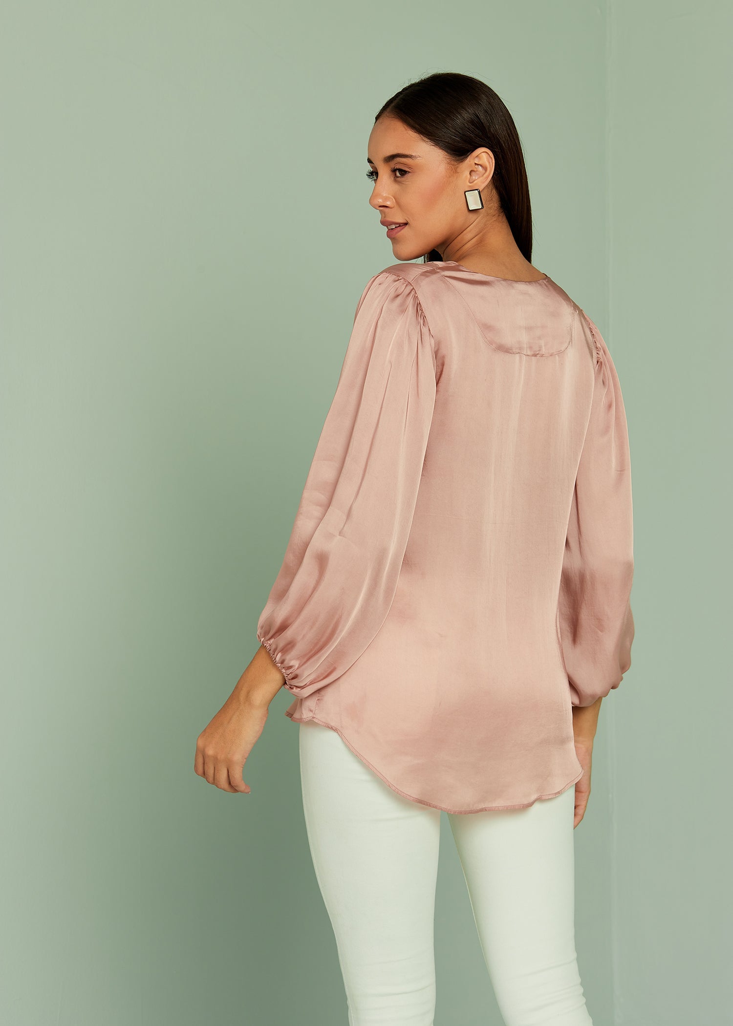 Gale Dusty Pink Top