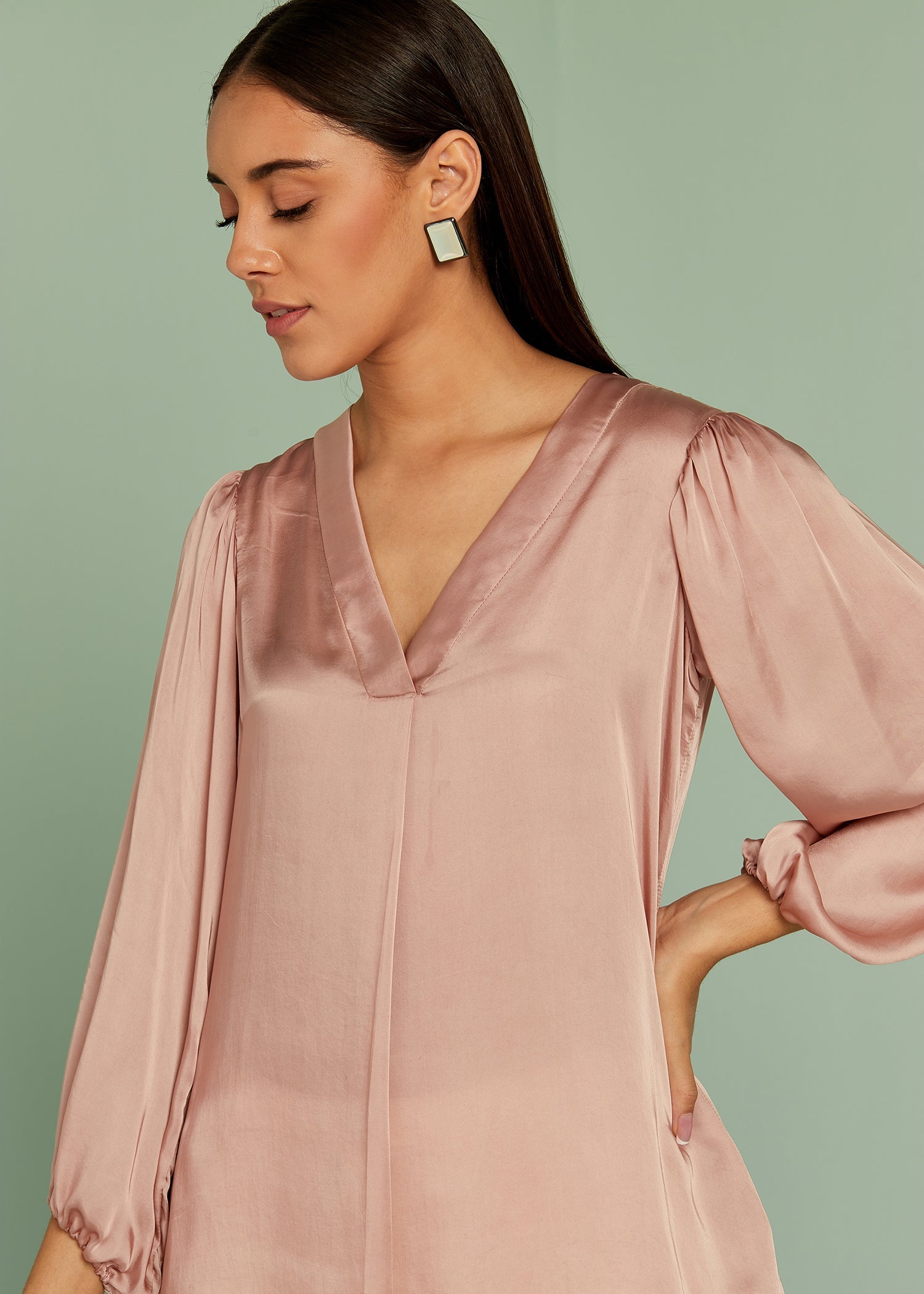 Gale Dusty Pink Top