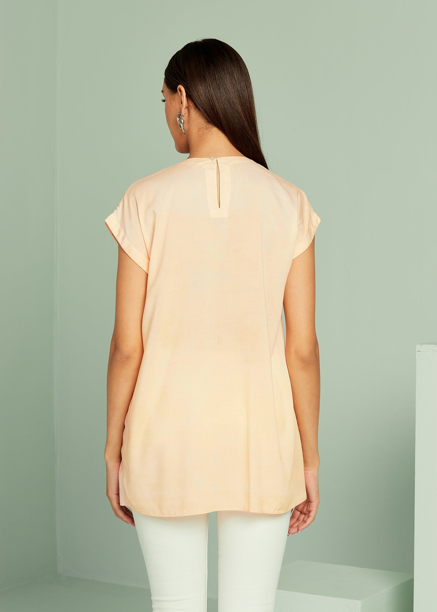 Rothko Printed Top