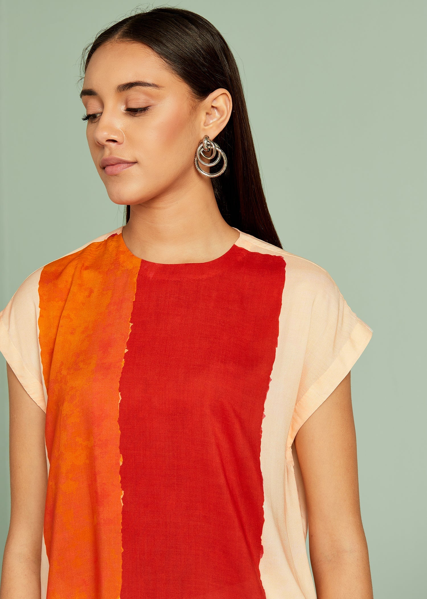 Rothko Printed Top