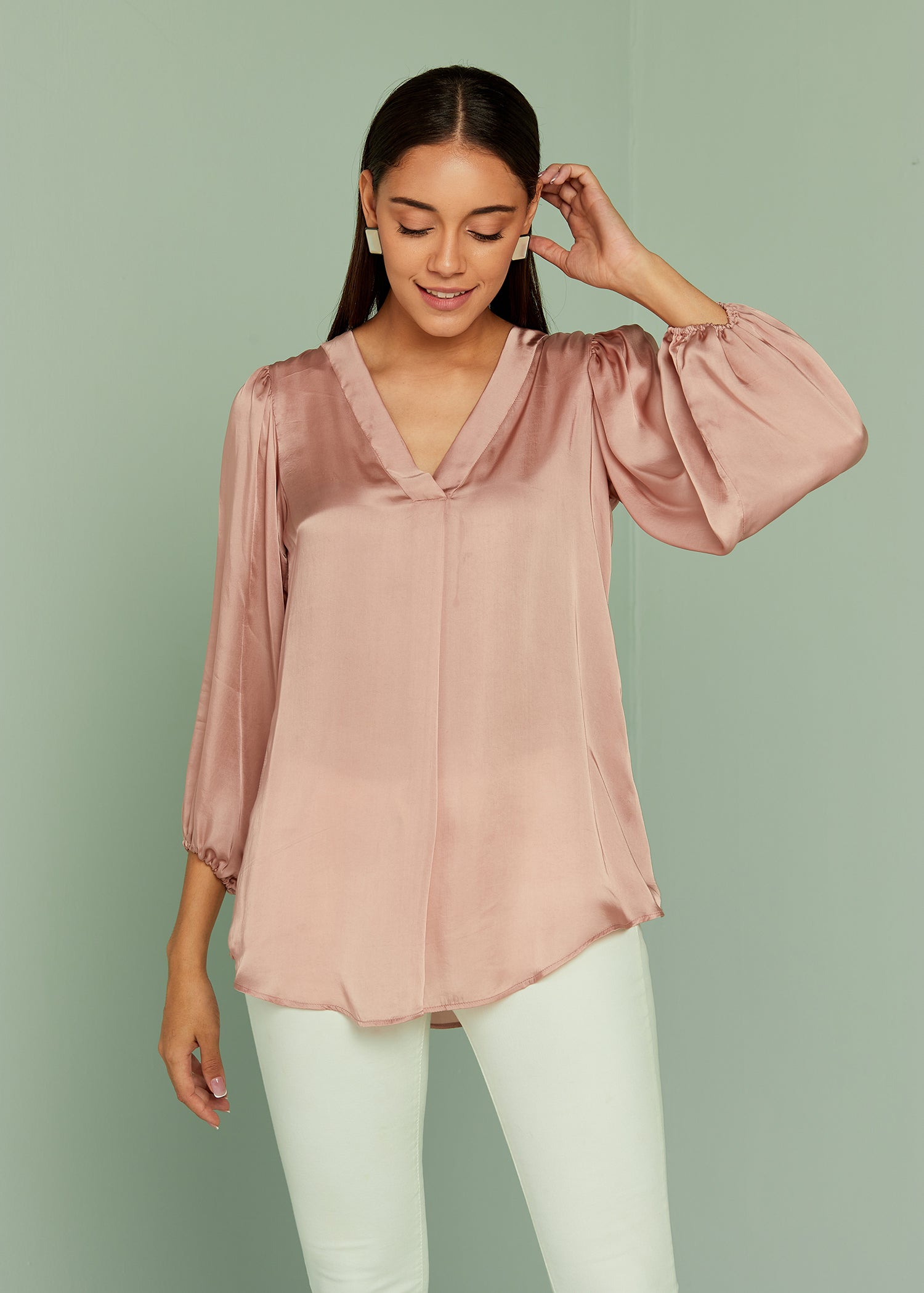 Gale Dusty Pink Top