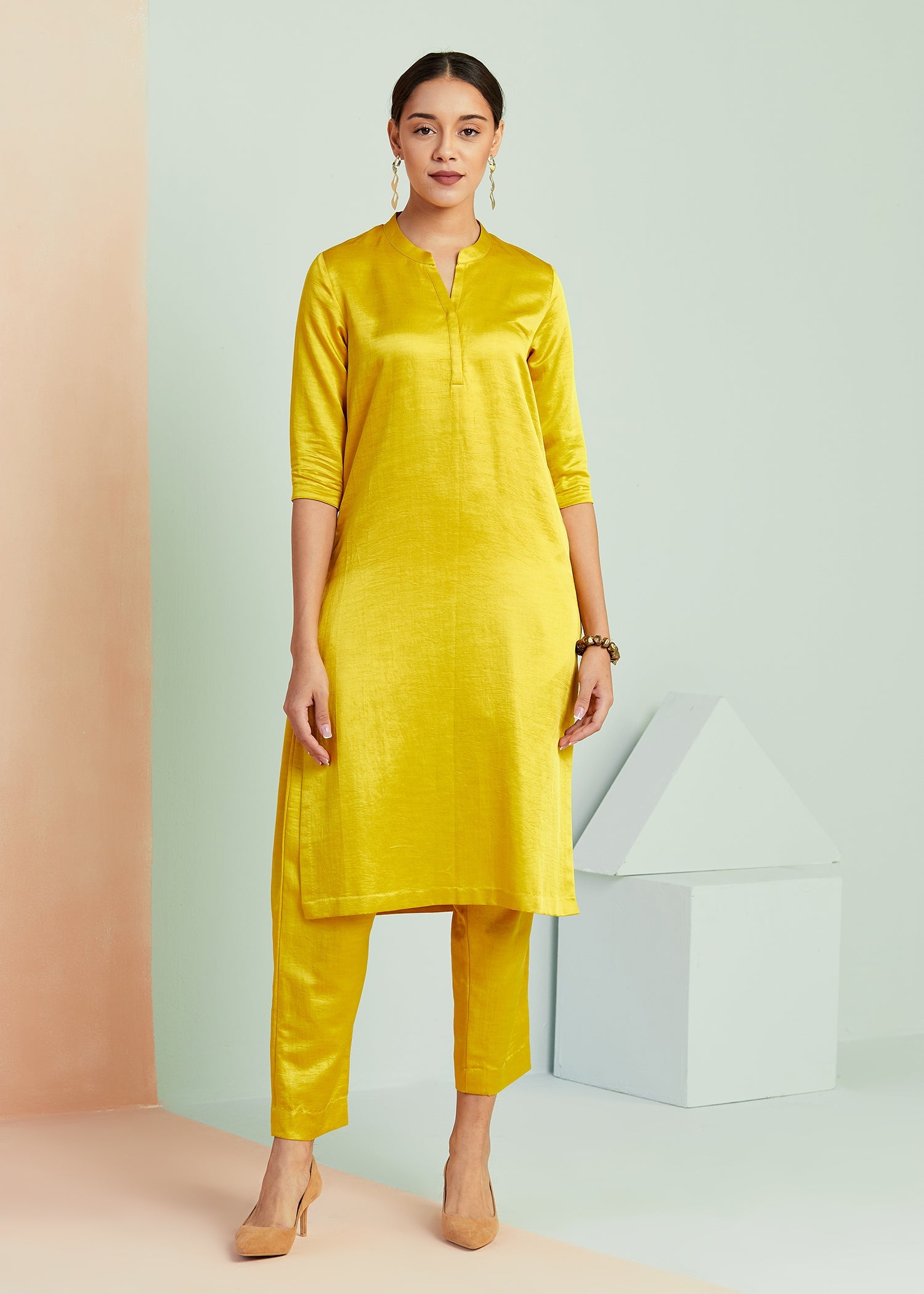 Canary Tunic Set