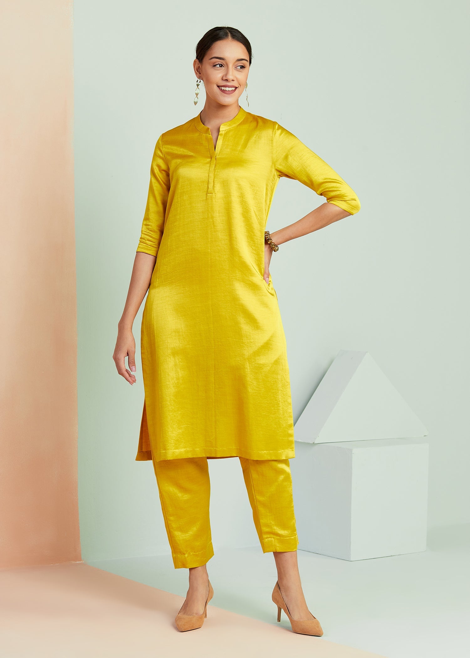 Canary Tunic Set