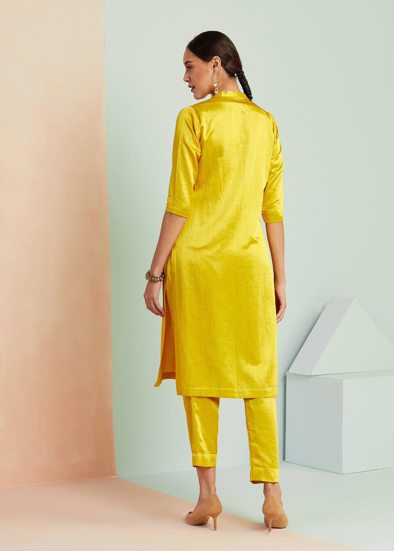 Canary Tunic Set