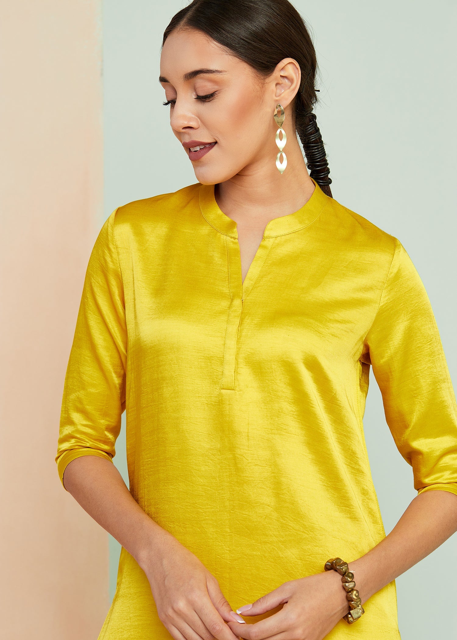 Canary Tunic Set