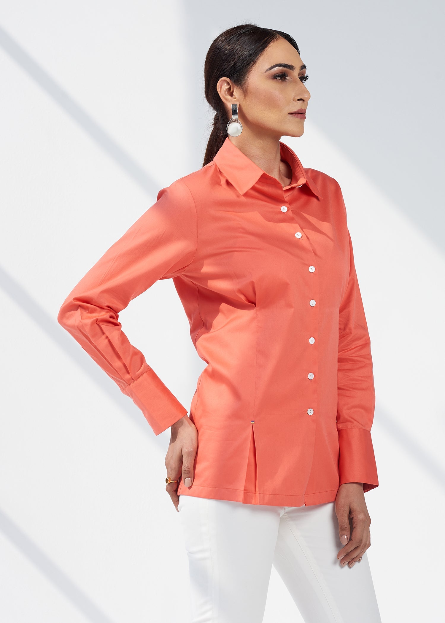 SALMON PINK TOP