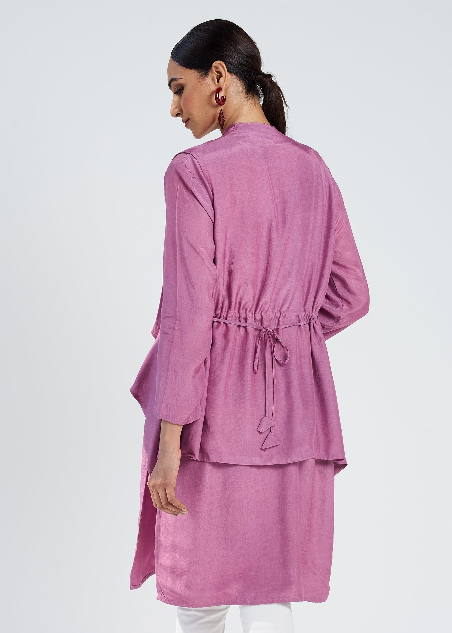 Layered Lilac Tunic