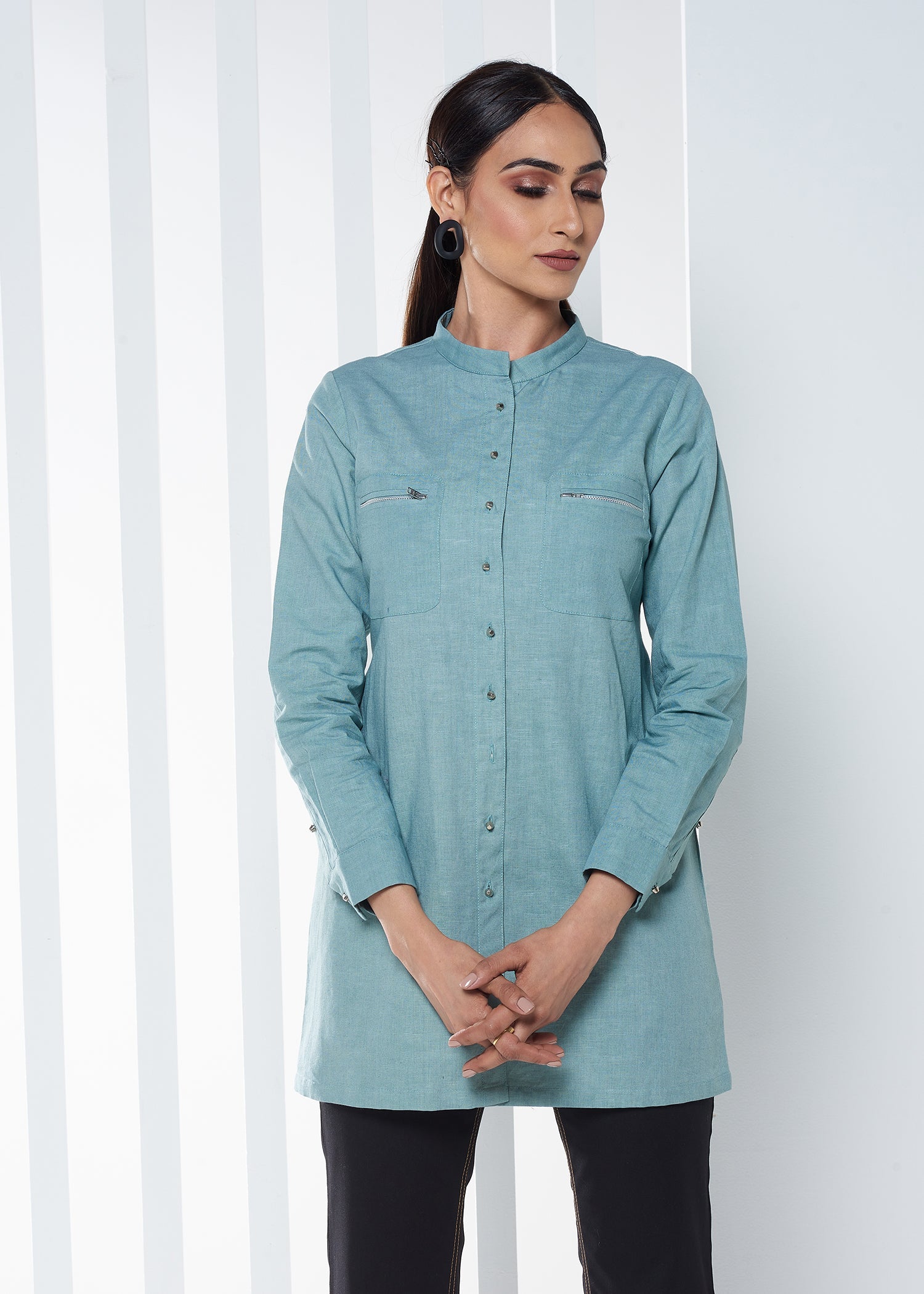 HAZEL LINEN SHIRT