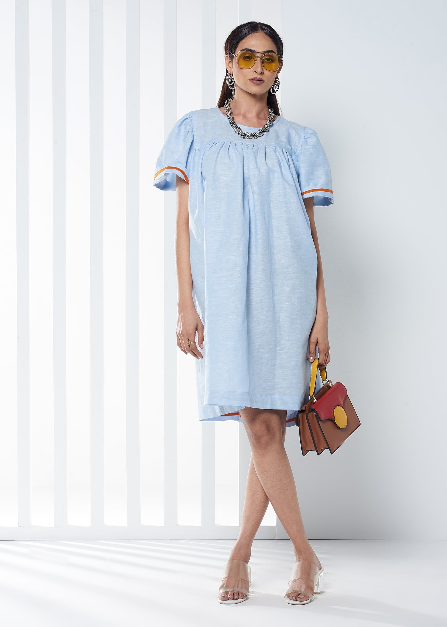 CLASSIC LINEN DRESS