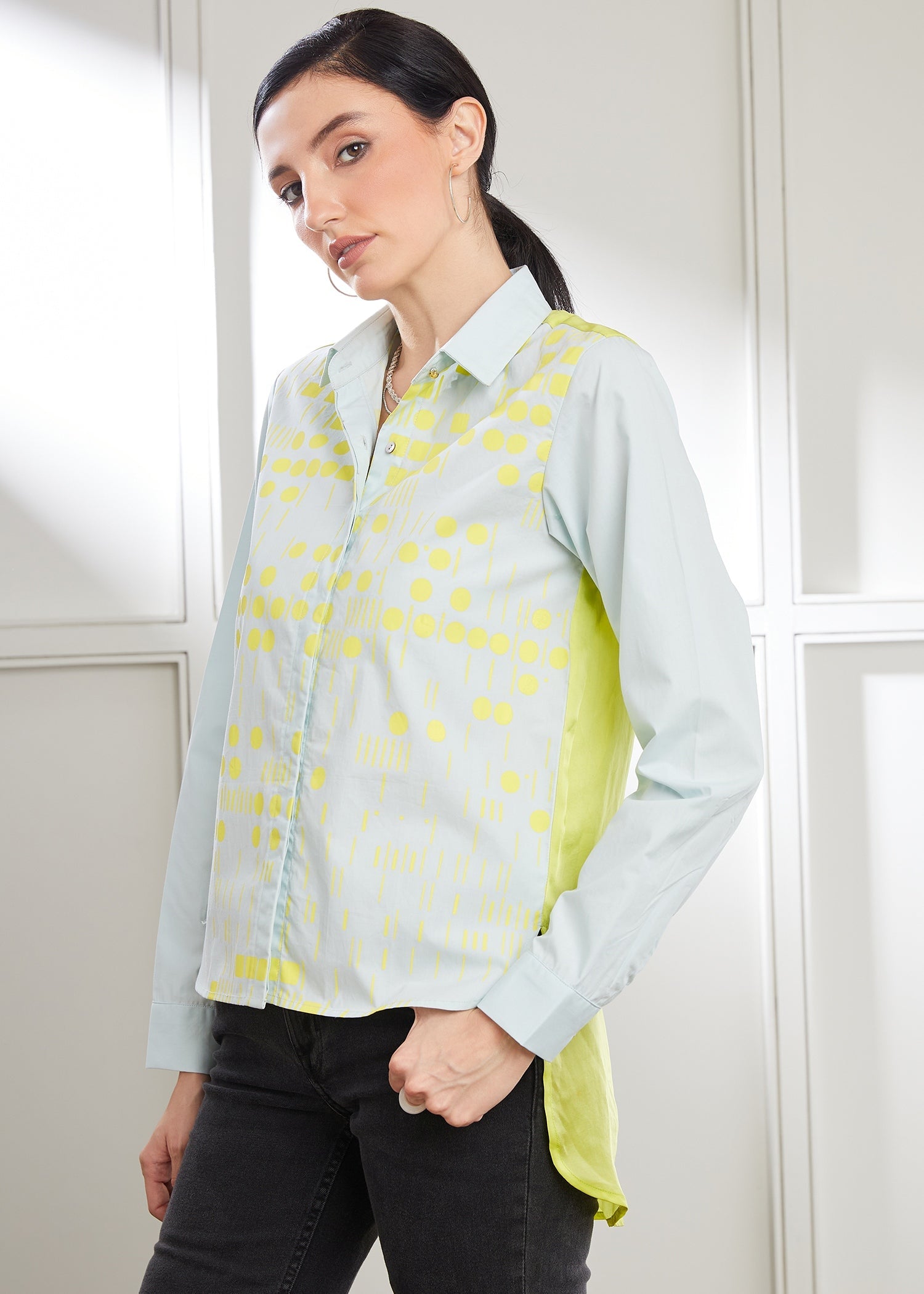 Dido Neon Shirt Top