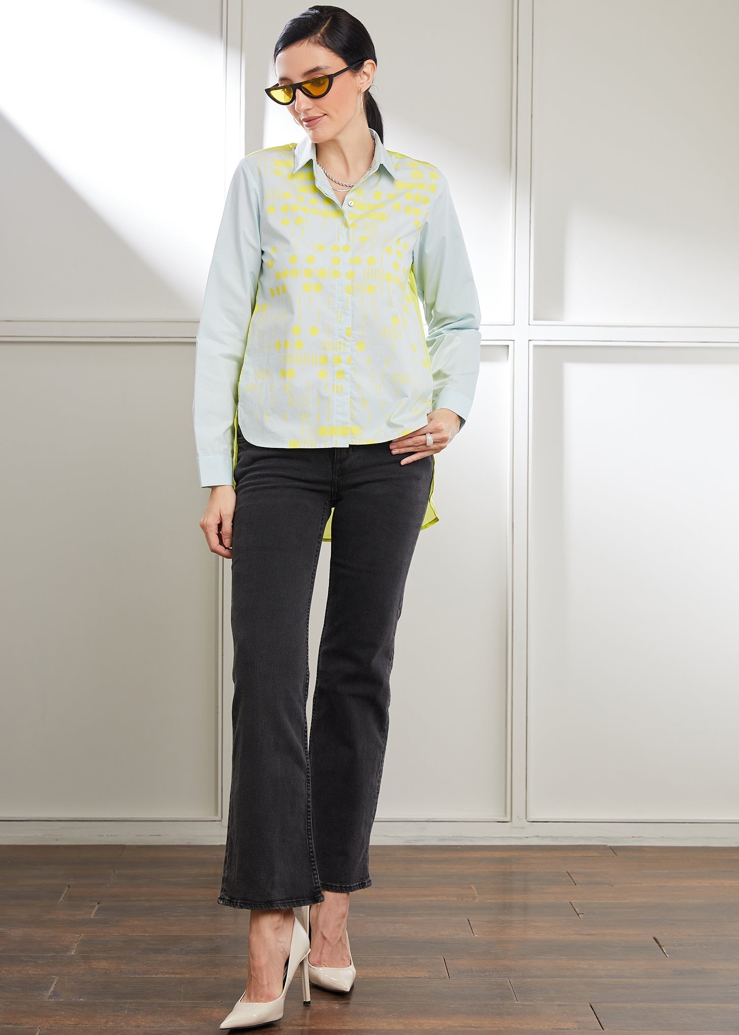 Dido Neon Shirt Top